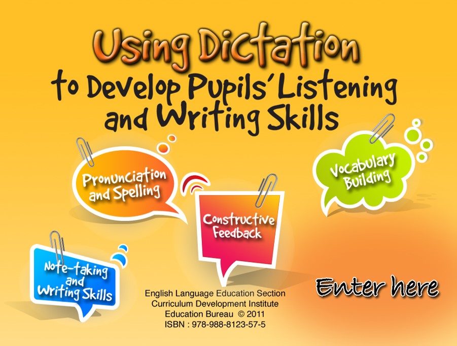 Using Dictation to Develop Pupils' Listening and Writing Skills